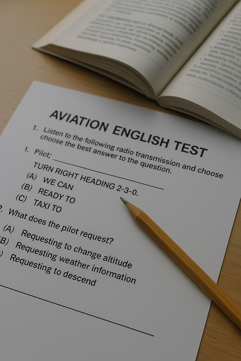 パイロットに必要な英語力