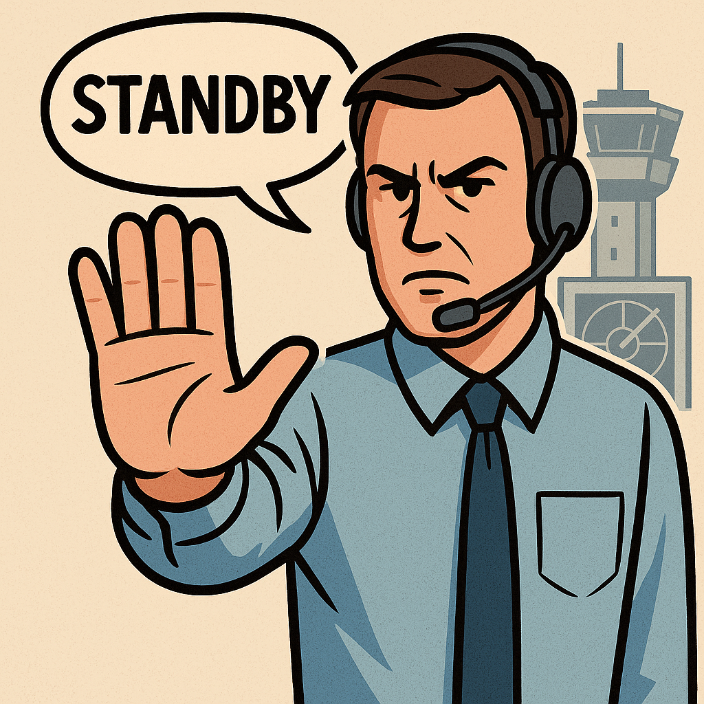 Standbyの使い方、間違えると危険です。