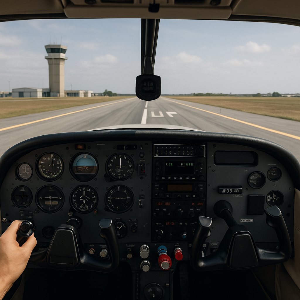 Cleared for takeoff」と「Line up and wait」の違い、説明できるか?