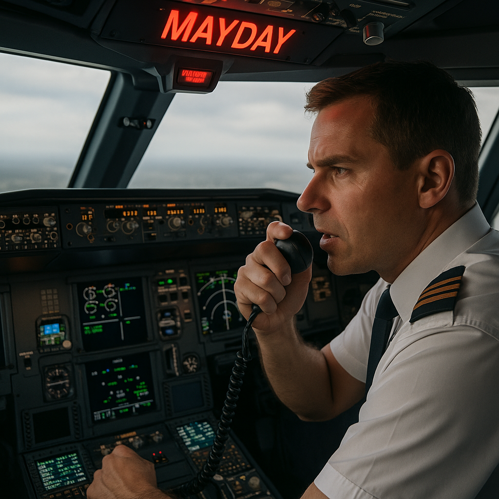 緊急時の標準表現「Mayday」「Pan-Pan」「Minimum Fuel」