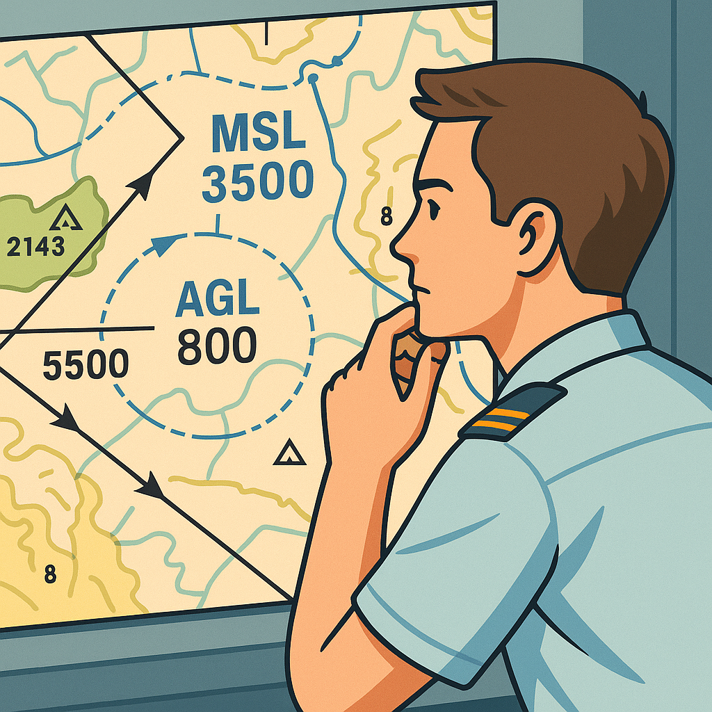 MSLとAGLの違いがわかるか？