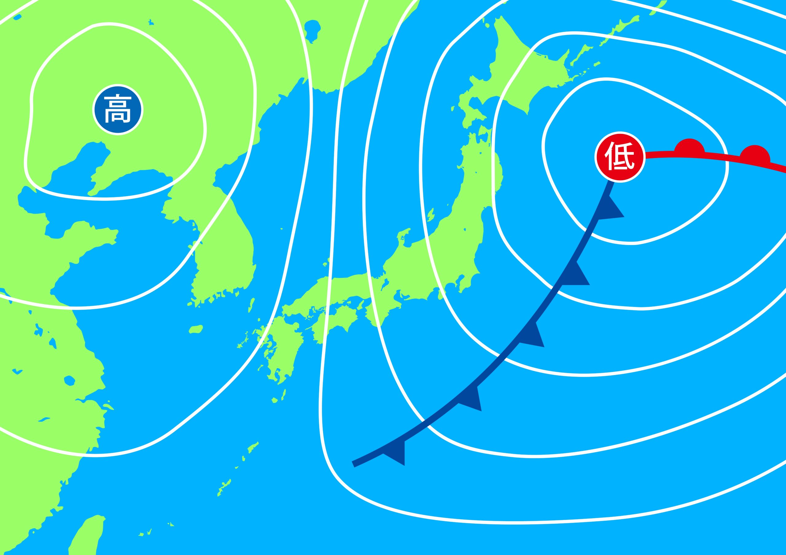 航空気象の基本