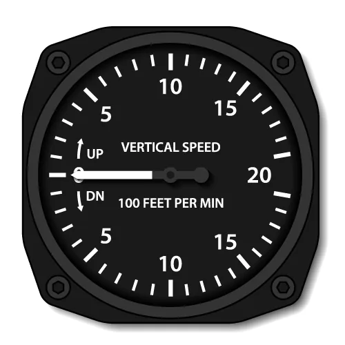 Vertical Speed Indicator