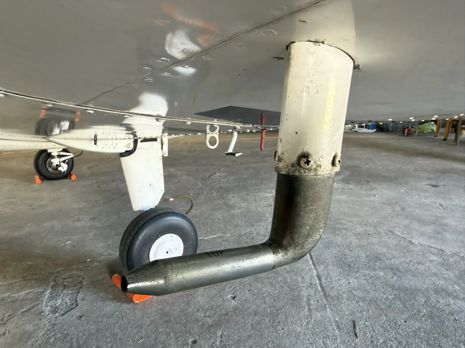 ピトー管の実機写真